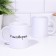 Sublimation mug "#Yazhi", 320 ml, with application