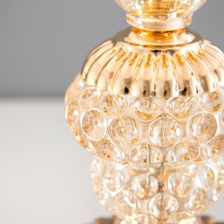 Highlight lamp with Laura Laura backlight 1x60W E27 Gold 26x26x41 cm Risalux-2