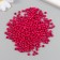 Beads for creativity tree "bright pink" d = 0.4 cm set 20 grams