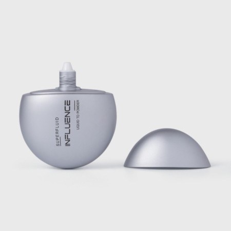 Тональная основа с эффектом пудры Influence Beauty Superfluid, тон 01-6
