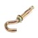 Anchor Bolt Stroybat, with a hook, galvanized, 12x70 mm