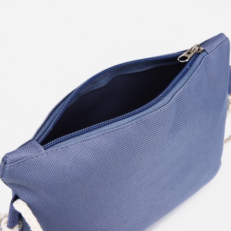 Set of backpacks on lightning from textiles, chopper, bag, pencil case, blue color-10
