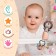 Musical toy "Cute Bear", sound, light, color light brown