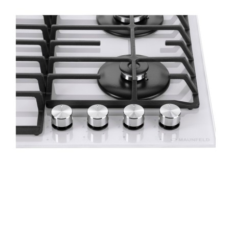 Hlect surface Maunfeld EGHG.64.63CW/G, gas, 4 burners, silver-10