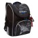 School standard, 33 x 25 x 13 cm, Grizzly, + bag for shoes, black
