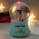 Souvenir Polystone Water Ball Light, Music "Bear and Girl" MIX 12x8x8 cm