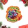 New Year's magnet "Let everything come true!" Symbol of the year, chest