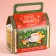 Gift set New Year's "Post": tea, cookies, sweets