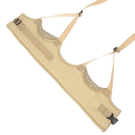 Reins No. 3, wide, peas, brown color-7
