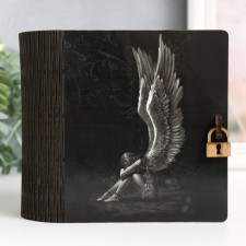 Шкатулка-книга "Ангел" 14х14 см