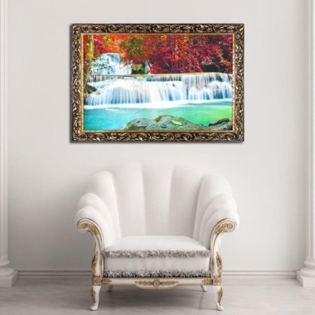 Tapestry "thresholds" 44*64 cm frame mix-4