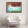 Tapestry "thresholds" 44*64 cm frame mix