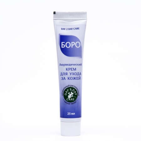 Natural cream of Ayurvedic Boro Day Tu Day Car, Pink, 25ml.-2