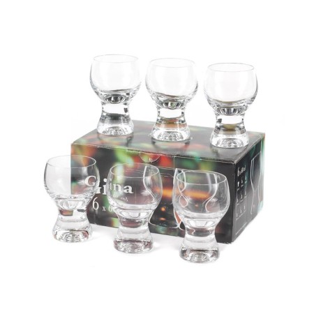 Set of glasses "Olivia", colorless, 60 ml, 6 pcs.-1