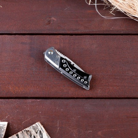 Folding “harsh” knife 14.5cm, blade 60mm/1.3 mm-2