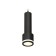 Ambrella Light Acrylic lamp, XP8111010, GX53 LED 12 W, black sand, white matte