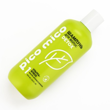 Shampoo with argan and jojoba oil, ultrableshk, 400 ml, Pico Mico-3