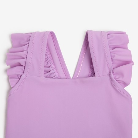 Swimsuit Assed children's minku lilac color, height 116-122-2