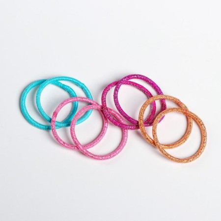Hair gum "Claire", mix, 30 pcs-4