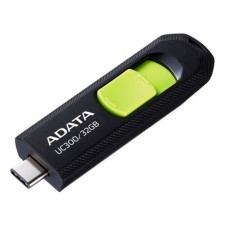 A-DATA 32GB Type-C UC300 Acho-UC300-32G-RBK/GN USB3.2 Black/Green