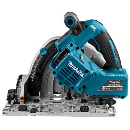 Draw circular submersible Makita DSP600Z, Battery, 36 V, 165x20 mm, without battery/ZU-6