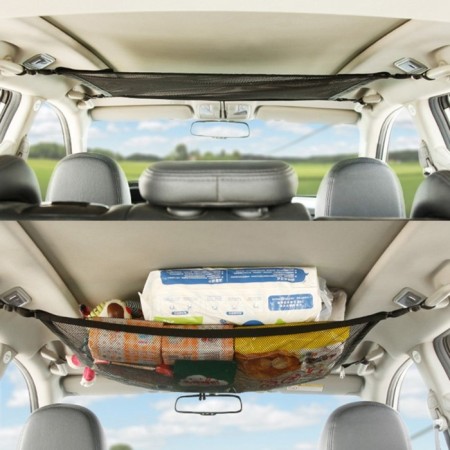 Luggage storage grid, ceiling size: 79 × 57 cm-2