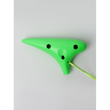 Owarin Music Life 12 holes, green, 17.5 x 9.5 x 4.5 cm-1