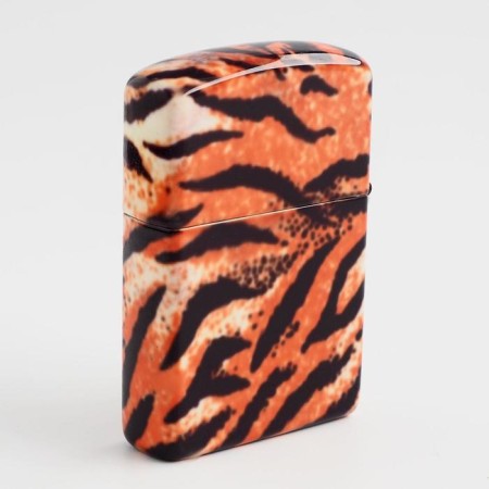 A set of gasoline lighters "Camouflage", 4 pcs, 23.5 x 2.5 x 9.5 cm, mix-1