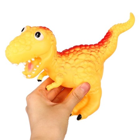 Rubber toy for the bath "Dinosaur: Tyrannosaurus, 22 cm, with a squeak, crumb I-4