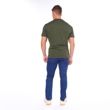 T -shirt male monophonic, color haka mix, size 50-3