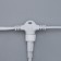 Garland "Curtain" 2 × 3 m, IP65, UMS, white thread, 760 LED, white glow, 220 V