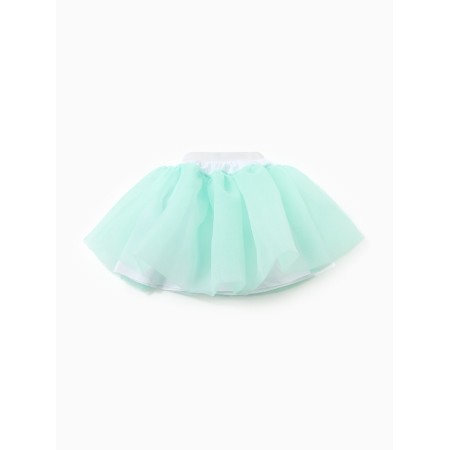 Платье для девочки, MINAKU :Party Dress, цвет голубой, рост 110 см-3
