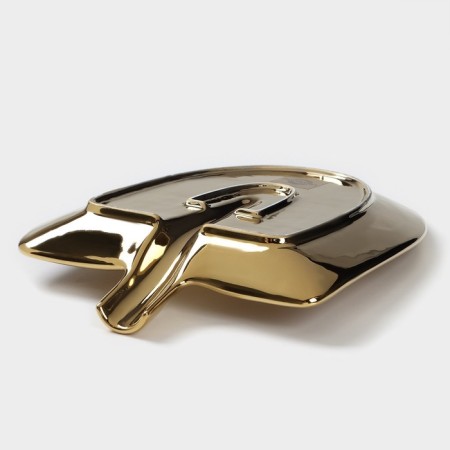 Porcelain dish Magistro "Shovel", 24 × 18 × 4.5 cm-2