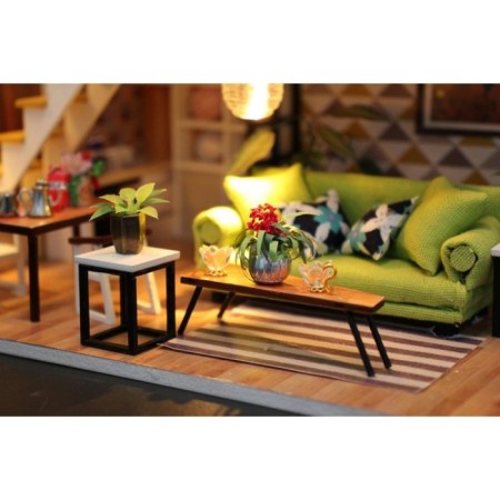 Interior designer Hobby Day Minihouse "Scandinavian Loft", Rumbox-3