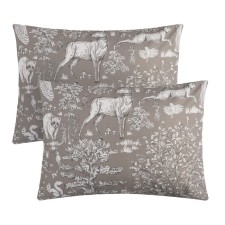 A set of pillowcases Ethel Fairytale Forest, 50x70 cm - 2 pcs, 100% cotton, Poplin