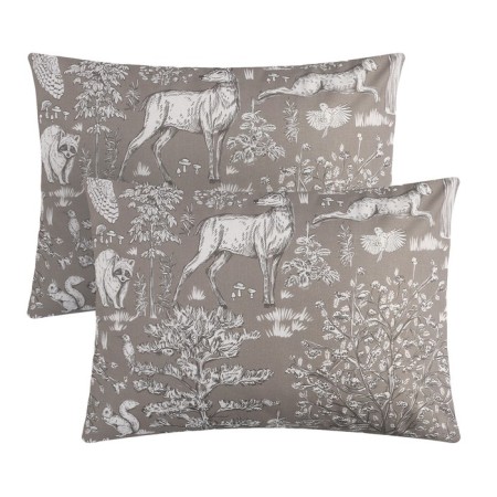 A set of pillowcases Ethel Fairytale Forest, 50x70 cm - 2 pcs, 100% cotton, Poplin
