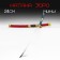 Souvenir weapons mini "Katana Zoro", 24 cm, red