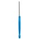 Delight antistatic comb, 37 teeth 23 mm, plastic pen, black and blue