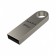 USB flash drive 64 GB MaxVi MK Metallic Silver Monolith, metal / FD64GBUSB20C10MK