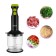 KitFort KT-3041-2, submersible, 350 watts, 2 speeds, black-and-site