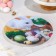 Glass stand for the cake rotating shares "Easter hare", d = 32 cm ㅤ