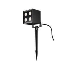 Landscape lamp Outdoor O309FL-L8B3K, 8W, 8x9.5x30.5 cm, LED, 500LM, 3000K, black color black