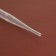 Builder with skin work, 3 ml, 15.5 cm, transparent color