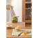 Smart Solutions baking and storage container, with bamboo cover, 320 ml
