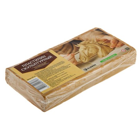 Plasticine sculptural Globus, hard, bodily, 500 g