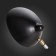 ST LUCE bedside lamp. SL305.404.01. SPRUZZO. 1x60 W, E27, 38x30x53 cm, black color