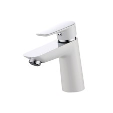 Mixer for the IDDIS Cloud Closb00i01 sink, single -leaf, white, chrome