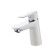 Mixer for the IDDIS Cloud Closb00i01 sink, single -leaf, white, chrome