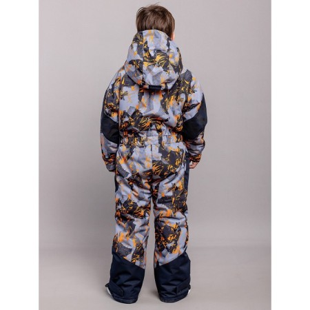 Overalls for a boy, height 128 cm-7