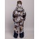 Overalls for a boy, height 128 cm